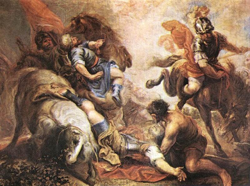 The Conversion of St Paul dfg, ESCALANTE, Juan Antonio Frias y